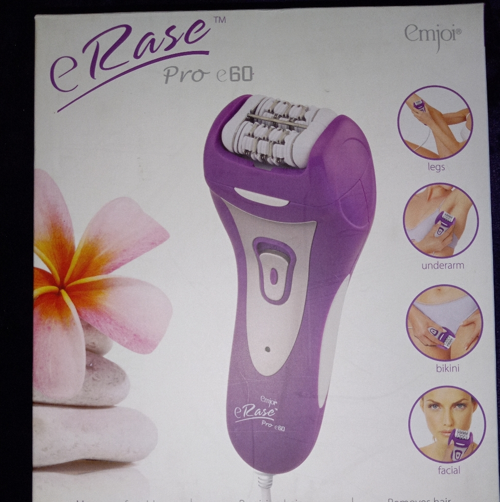 Emjoi eRase Epilator